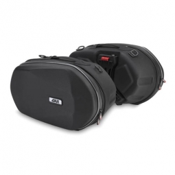 Givi 3D600 Easylock 25 Lt Thermoformed Saddlebags - Pair