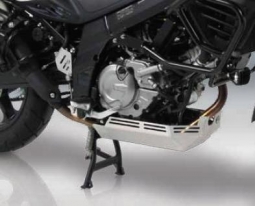 Hepco & Becker Engine Protection Plate - Suzuki DL 650 V-Strom (2012+) - 810.3528 00 01 - Black