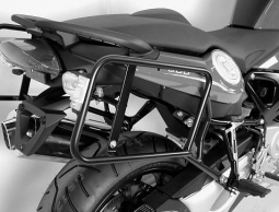 Hepco & Becker Lock it Side Carrier - BMW F 800 ST - black - 650.647 00 01