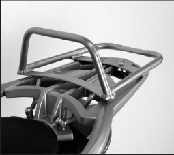 Hepco & Becker Rear Rack- BMW F 800 ST - silver - 650.647 01 09