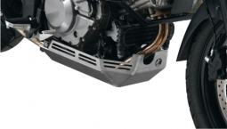 Hepco & Becker Engine Protection Plate for V-Strom 650 (04-11)  (DL650)  - Black - 810.368 00 01