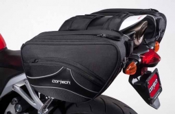 Cortech Super 2.0 36L Saddlebags - Black