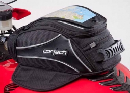 Cortech Super 2.0 8L Magnetic Tank Bag - Black