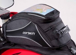 Cortech Super 2.0 12L Magnetic Tank Bag - Black
