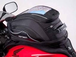 Cortech Super 2.0 18L Magnetic Tank Bag - Black