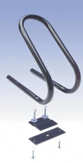 CMP 'Pro-Series' Wheel Chocks Quick Mount Kits 3 1/2"