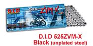 DID 525ZVM-X Chain 120 Links - Natural