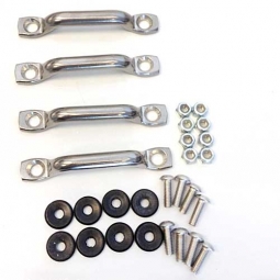 Jesse Luggage De Loops (Set of 4) Jesse Luggage De Loops (Set of 4)