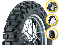 Dunlop D606 120/90-18 Tire