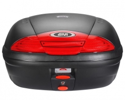 GIVI E450N Simply Monolock Topcase -Flat Black