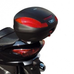 GIVI E470N Simply III Monolock Topcase -Flat Black