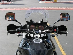 Fly Aero Taper Aluminum Bars - GP High - Gunmetal