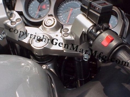 GenMar Mfg Handlebar Risers - Kawasaki ZZR1200