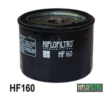 HiFloFiltro Oil Filter-HF160 BMW F650GS Twin/K700GS/F800GS/K1300 S/R/GT