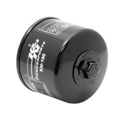 K&N Oil Filter For BMW F650GS twin/F700GS/F800GS - KN-160