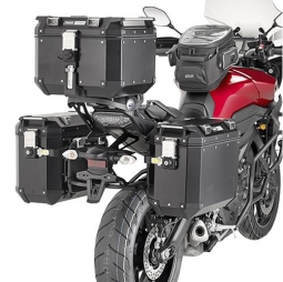 Givi PL2122CAM Saddlebag Holder For Trekker Outback Cases - Yamaha FJ-09 (2015-2017)
