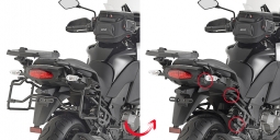 GIVI PLR4113 Rapid Release Tubular Side-Case Holder - Kawasaki Versys 1000 LT (2015+)