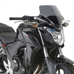 GIVI A1126 Windscreen Honda CB500F (13-15) - Smoked