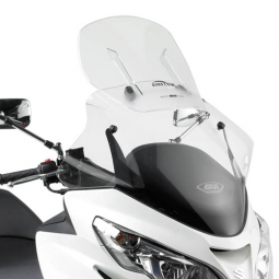 GIVI AF266 Airflow Wind Shield - Suzuki Burgman 400 (07-15)