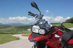 Laminar Lip BMW F700GS (2013+) - B1143C - Clear