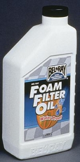 BelRay Foam Filter Oil