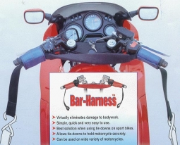 Canyon Dancer Bar-Harness-Black