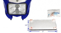 Cee Baileys Rectangular Headlight Guard 5" x 3.5"