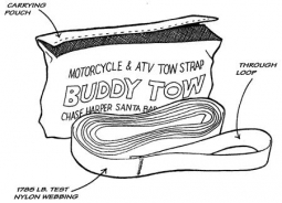 Chase Harper Buddy Tow - Black