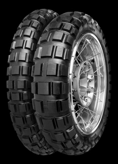Continental Twinduro TKC 80 Front Tire 110/80BQx19