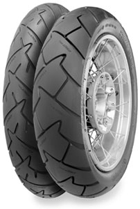 Continental Trail Attack Tire 120/70ZR-17 Front