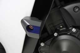 Hepco & Becker Crash Pad Element - Blue  - 507.0002