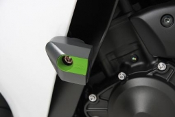 Hepco & Becker Crash Pad Element - Green  - 507.0003