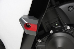 Hepco & Becker Crash Pad Element - Red  - 507.0004