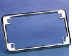 Drag Specialties License Plate Frame - Chrome