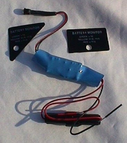 Electrical Connection - Battery Monitor - Univ Fairing Mnt 04101