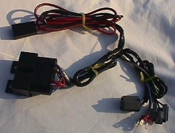 Electrical Connection - High Output Headlight Harness, H4, Dual