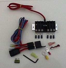 Electrical Connection - Univ. Power Plate