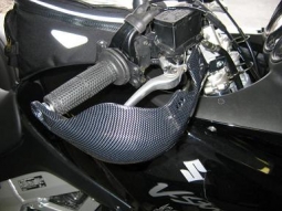 Emgo Pro-Guard Reinforced Handguards-Carbon
