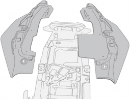 GIVI 2115KIT Fitting kit for Saddlebag Holder - Yamaha FZ-09 (13-14)