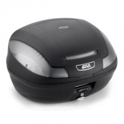 GIVI E470NT Simply III Tech Monolock Topcase -Flat Black