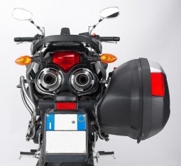 GIVI PLX359+359 Kit PLX Series Sidecase Mounting Kit-Yamaha FZ1 (06+)