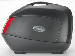 GIVI V35N PLX Series Side Cases (Pair) - Flat Black