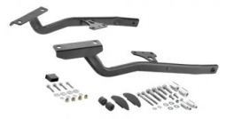GIVI 348FZ Specific Monorack Arms For Topcase-Yamaha FZ1(01-05)