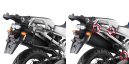 GIVI PLR2119 Rapid Release Tubular Side-Case Holder for MONOKEY-Yamaha Super Tenere XT1200Z (2014+)