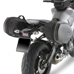 GIVI TE2115 Easylock Tubular Saddlebag Holder - Yamaha FZ-09 (13-14)