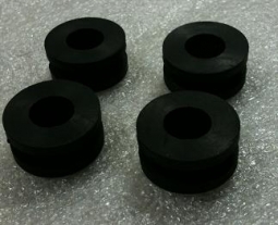 Adventure MotoStuff Engine Protector-Replacement Grommets 4-pack
