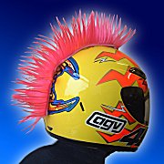 Hairy-Rs Helmet Mohawk
