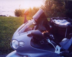 Laminar Touring Lip Kawasaki ZZR1200