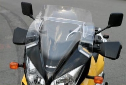 Laminar Ears Suzuki V-strom 1000 DL1000 (02-03) Smoke