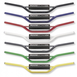 Moose Carbon Steel Handlebar - ATV-Hi - Black 0601-1801